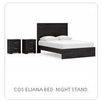 COS ELIANA BED  NIGHT STAND